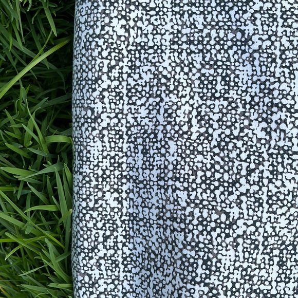 🩷 Katherine Barclay Montreal; Designer Black/White Pants. Fits Misses Sz. 12/14! - Picture 5 of 6